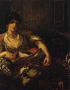 Eugene Delacroix, algeriska kvinnor
